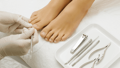 Image for Express Pedicure (no polish)