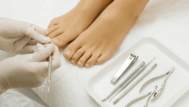 Image for Classic Pedicure (no polish)